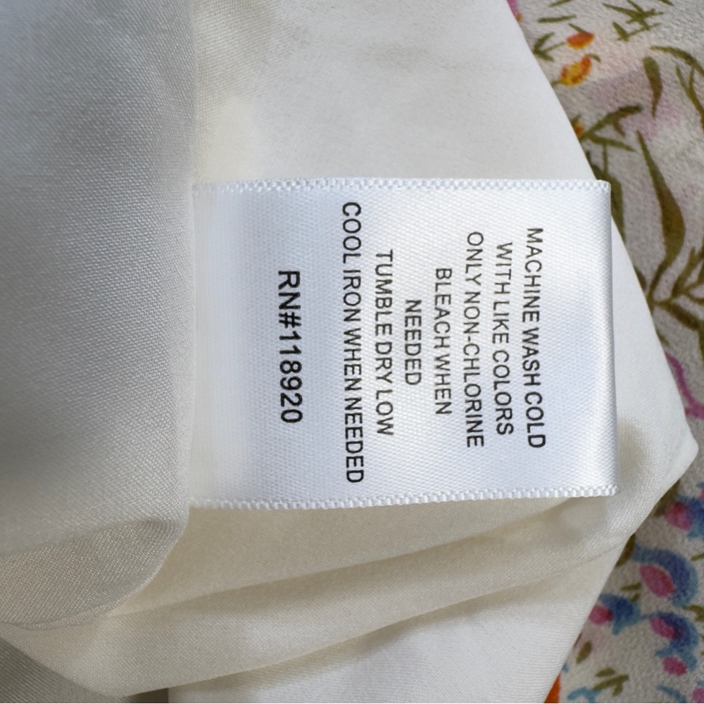 Lucy Paris Multicolor Floral Maxi Dress Size Small Bohemian Cottagecore prairie - Picture 10 of 11